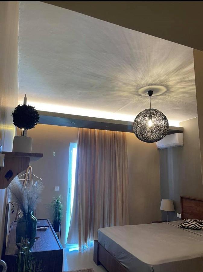 Delfini Beach Hotel & Suites Archangelos  Exterior foto