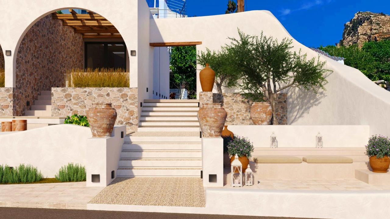 Delfini Beach Hotel & Suites Archangelos  Exterior foto