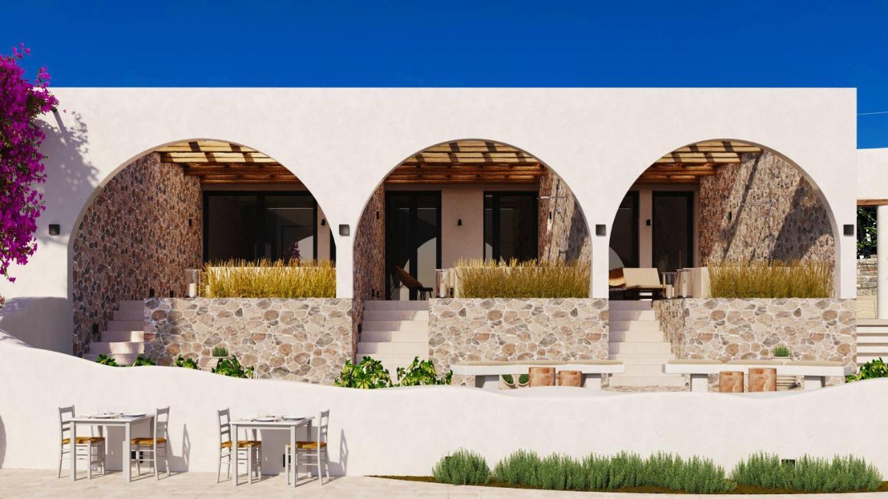 Delfini Beach Hotel & Suites Archangelos  Exterior foto