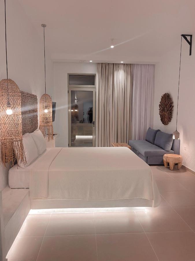 Delfini Beach Hotel & Suites Archangelos  Exterior foto