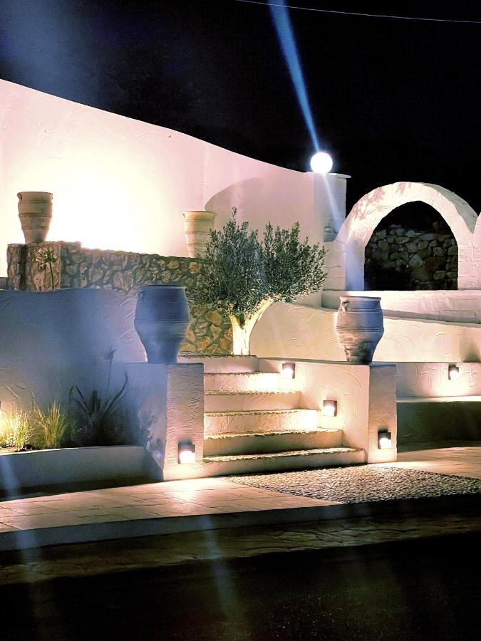 Delfini Beach Hotel & Suites Archangelos  Exterior foto