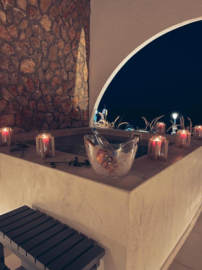 Delfini Beach Hotel & Suites Archangelos  Exterior foto