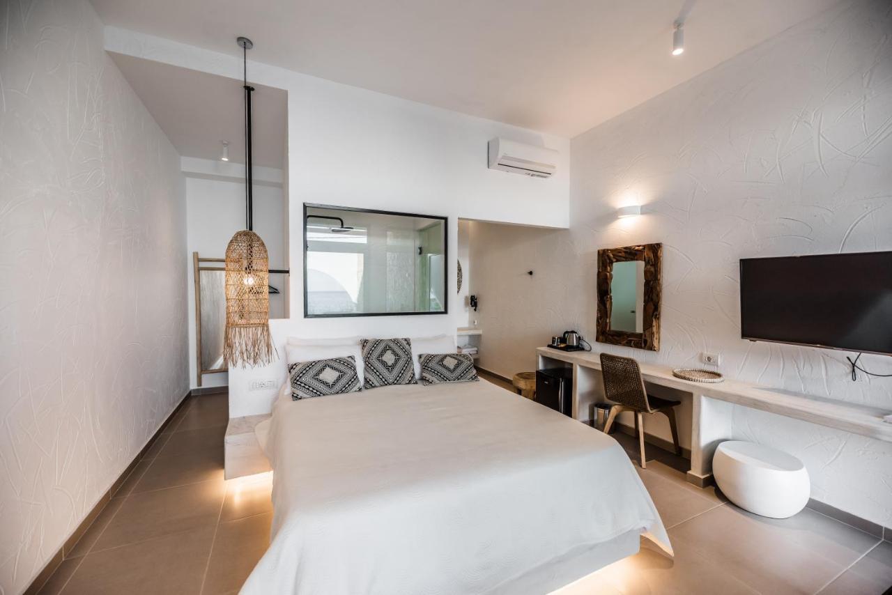 Delfini Beach Hotel & Suites Archangelos  Exterior foto
