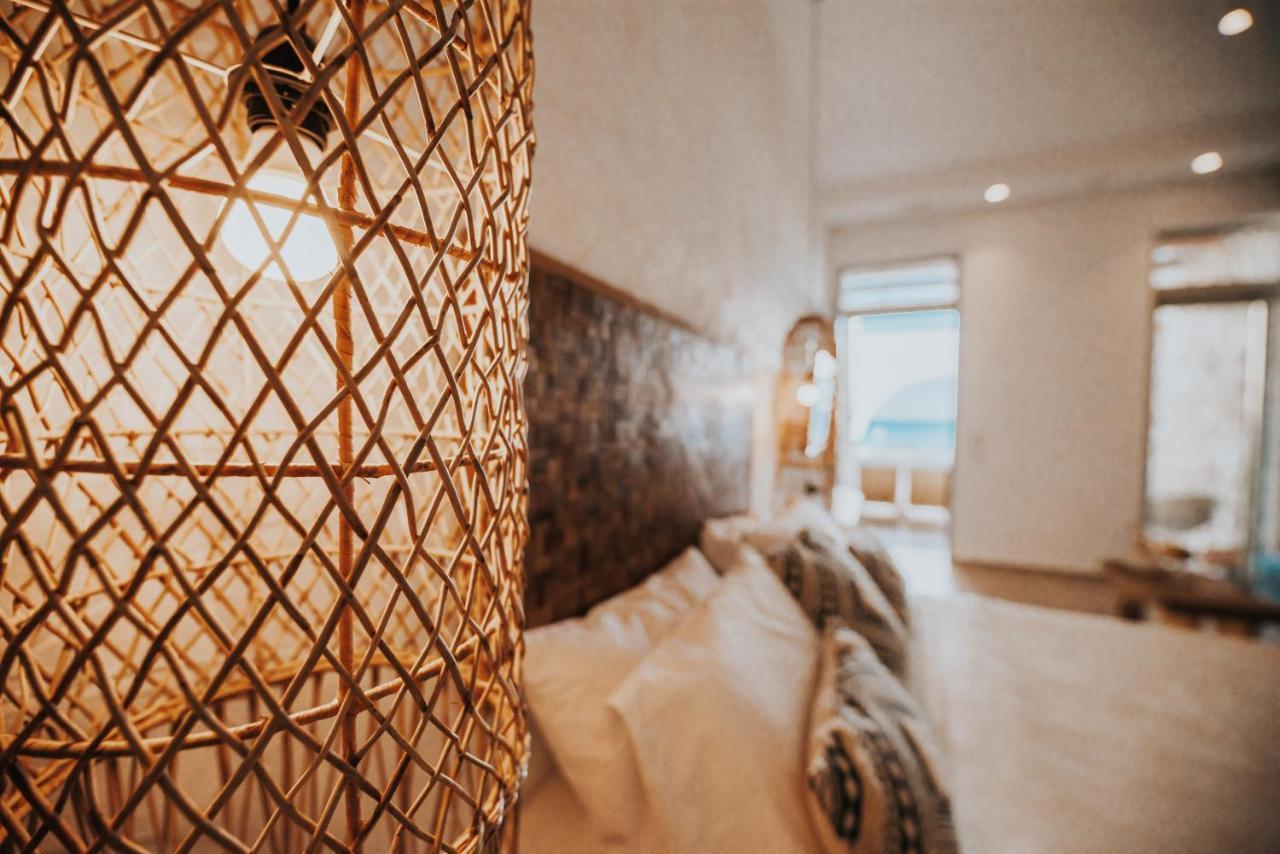 Delfini Beach Hotel & Suites Archangelos  Exterior foto