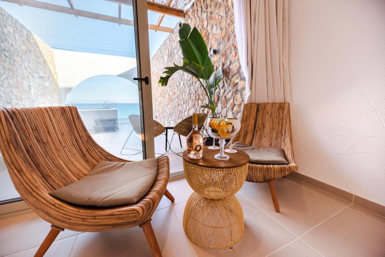 Delfini Beach Hotel & Suites Archangelos  Exterior foto