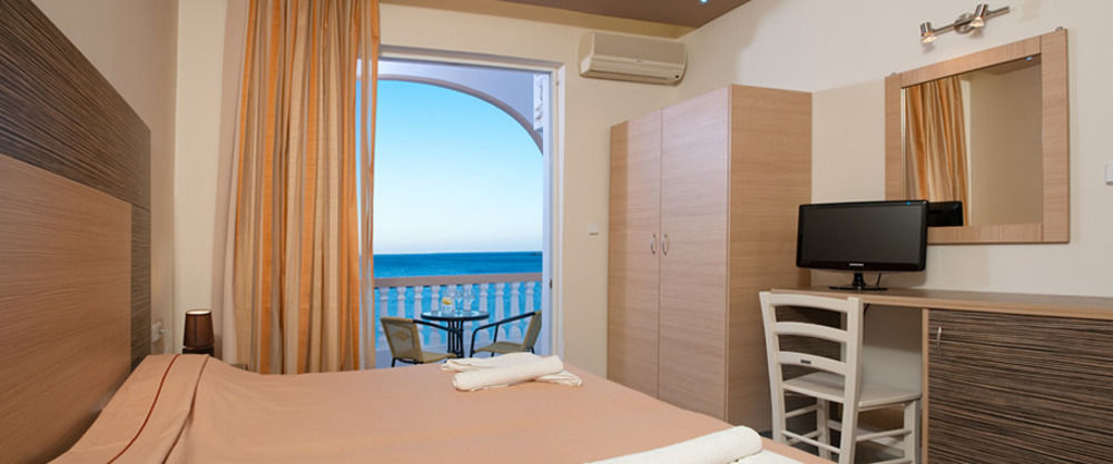 Delfini Beach Hotel & Suites Archangelos  Exterior foto