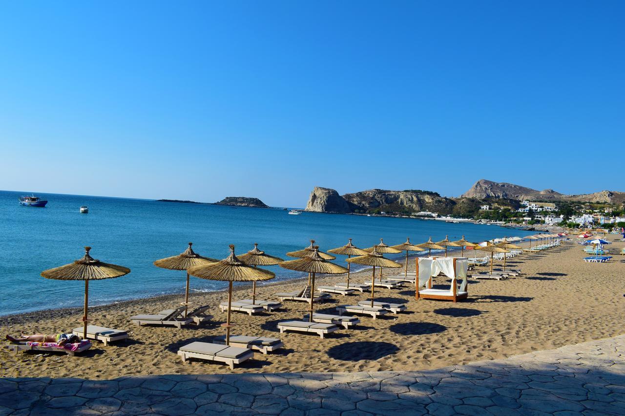 Delfini Beach Hotel & Suites Archangelos  Exterior foto